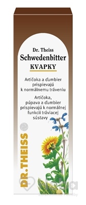 Dr.Theiss Schwedenbitter KVAPKY