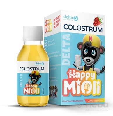 DELTA COLOSTRUM MiOli Jahoda