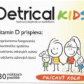 Detrical Kids Vitamín D s príchuťou kola