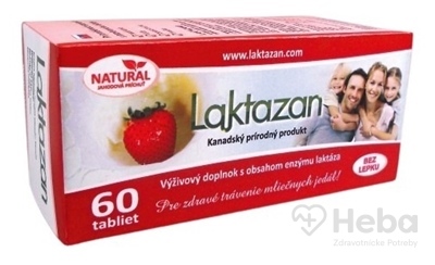 LAKTAZAN tablety