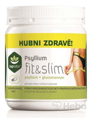 topnatur PSYLLIUM fit & slim