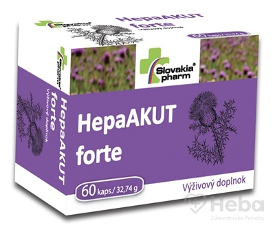 Slovakiapharm HepaAKUT forte