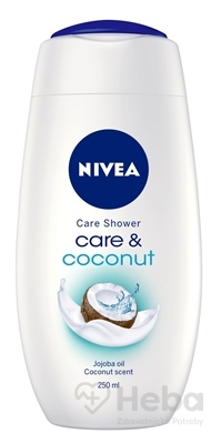 NIVEA Sprchový gél Care&Coconut