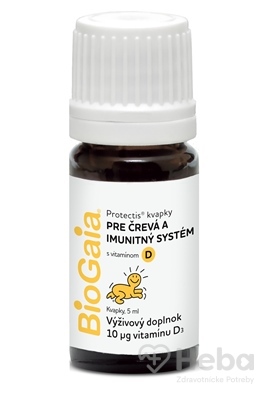 BioGaia Protectis s vitamínom D