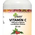 Slovakiapharm VITAMÍN C 1000 mg so šípkami