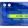 Slovakiapharm 10 PRO - BIO PREMIUM + vláknina