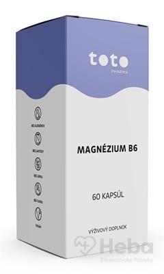 TOTO MAGNÉZIUM B6