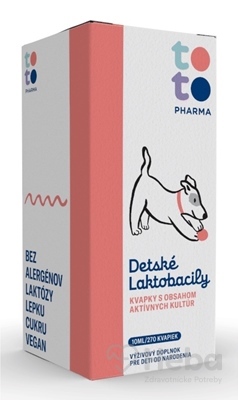 TOTO Detské Laktobacily