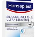 Hansaplast SILICONE SOFT XL ULTRA SENSITIVE
