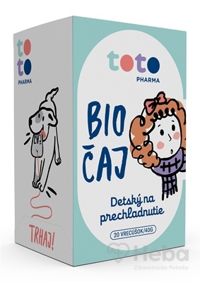 TOTO BIO ČAJ Detský na prechladnutie