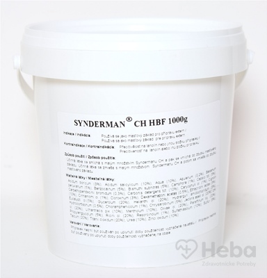 SYNDERMAN CH HBF - HR