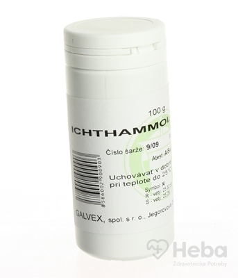 ICHTHAMMOLUM Ph.Eur. - GALVEX