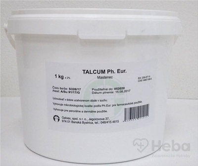 TALCUM Ph.Eur. - GALVEX