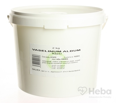 VASELINUM ALBUM Ph.Eur. - GALVEX