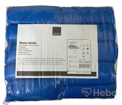 ABENA NÁVLEK NA OBUV PVC MODRÝ