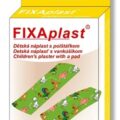 FIXAplast KIDS Detská náplasť strip