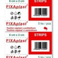 FIXAplast STRIPS náplasť