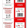 FIXAplast STRIPS náplasť