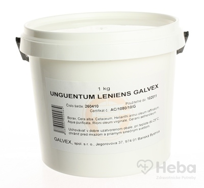 UNGUENTUM LENIENS GALVEX
