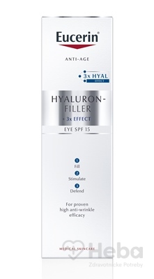 Eucerin HYALURON-FILLER Očný krém Anti-Age