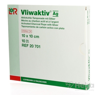 VLIWAKTIV AG TAMPONÁDY S AKTÍV.UHLÍM A AG 10x10cm