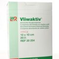VLIWAKTIV KOMPRESY S AKTÍVNYM UHLÍM 10x10cm