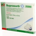 SUPRASORB X KRYTIE NA RANY + PHMB