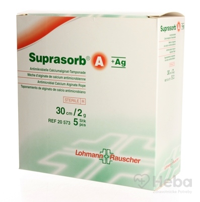 SUPRASORB A+AG TAMPONÁDA