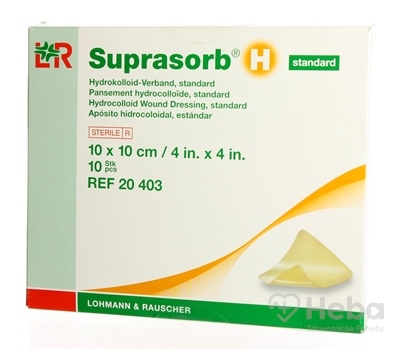 SUPRASORB H KRYTIE NA RANY STANDARD