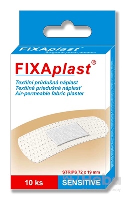 FIXAplast SENSITIVE náplasť strip