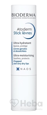 BIODERMA Atoderm Tyčinka na pery