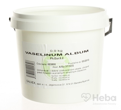 VASELINUM ALBUM Ph.Eur. - GALVEX