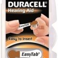 DURACELL HA 312 EASYTAB 1.4V batérie