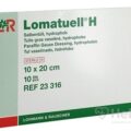 LOMATUELL H TYL PARAFÍNOVÝ 10x20cm