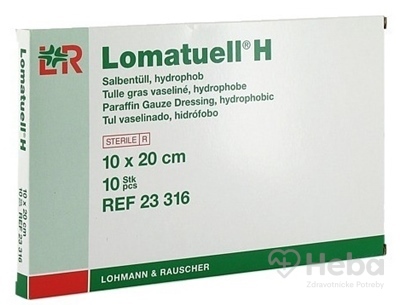 LOMATUELL H TYL PARAFÍNOVÝ 10x20cm