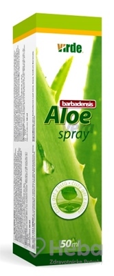 VIRDE ALOE VERA spray