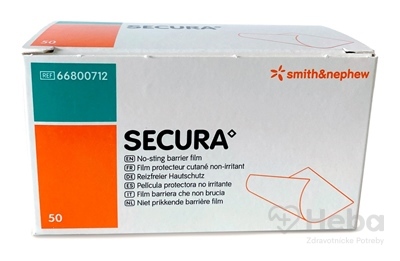 SECURA No-sting barrier film