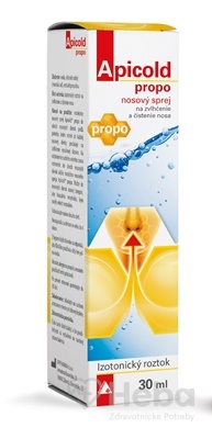 Apicold propo nosový sprej