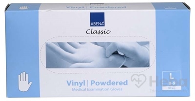 ABENA Rukavice Vinyl vyšetrovacie, veľ. L