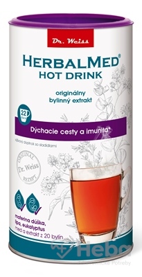 HERBALMED HOT DRINK (mat. dúška, lipa, eukalyptus)