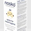 nosko sprej na nosovú hygienu