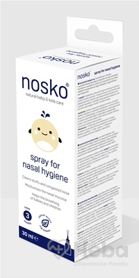 nosko sprej na nosovú hygienu