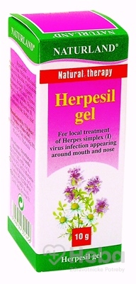 NATURLAND HERPESIL GÉL