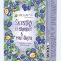 MEGAFYT SLIVKY so škoricou & vanilkou