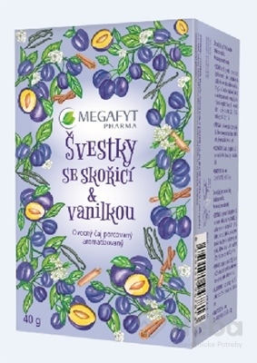 MEGAFYT SLIVKY so škoricou & vanilkou