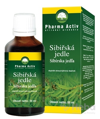 Pharma Activ Sibírska Jedľa