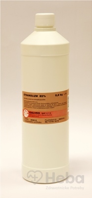 SPIRITUS CONCENTRATUS / ETHANOLUM 85% - GALVEX