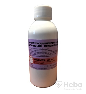 SPIRITUS CUM BENZ.DENAT./ETHANOLUM BENZ.D.-GALVEX