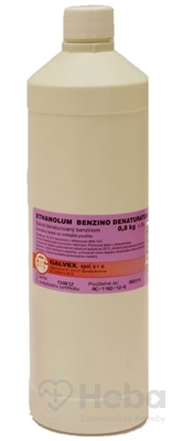 SPIRITUS CUM BENZ.DENAT./ETHANOLUM BENZ.D.-GALVEX