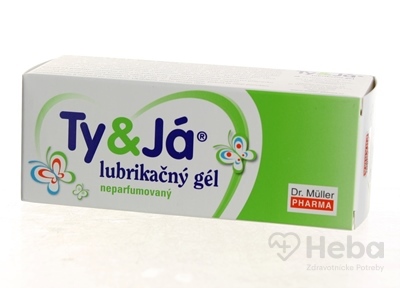 Dr. Müller Ty&Já LUBRIKAČNÝ GÉL neparfumovaný